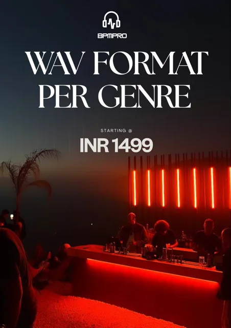 WAV Format Per Genre